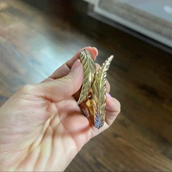 𝅺tulum gold leaf bangle - Picture 3 of 3